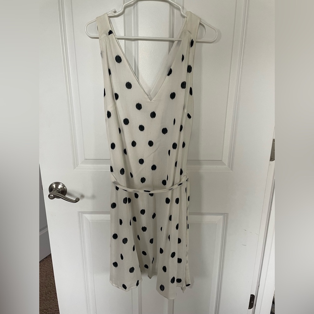 Black Polka Dot Dress